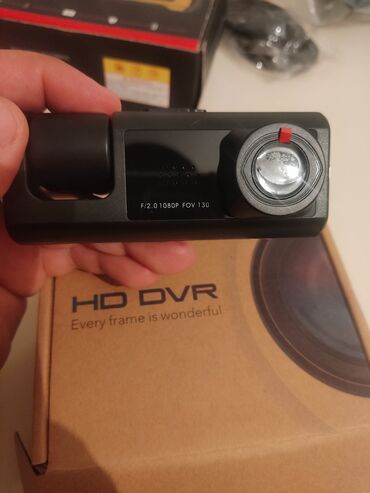 Digər salon aksesuarları: VideoQeydiyyatci Reqistrator. YENIDIR. Ön və Salon çəkiliş. 32Gb
