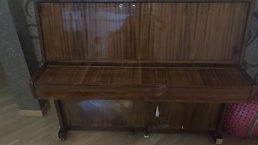 gitara simləri: Upright pianino – “Украина” (Ukraina) modeli - Korpus: parlaq laklı — 6