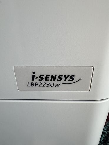 Техника и электроника: Лазерный принтер Canon i-SENSYS LBP223dw - Черно-белая печать формата — 2