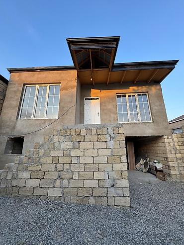 daş vallar: 3 otaqlı, 90 kv. m, Kredit yoxdur, Təmirsiz — 1