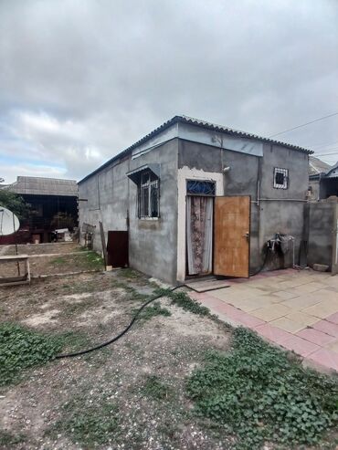 аренда продажа недвижимости: 1 mərtəbəli həyət evi - Həyətyanı sahəsi olan ayrıca tikili; dam