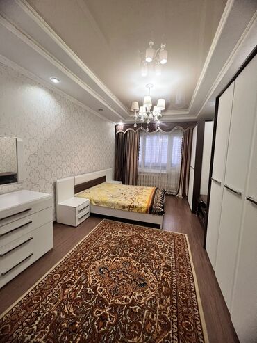 кв киркомстром: 2 комнаты, 88 м², 106 серия улучшенная, 3 этаж, Евроремонт