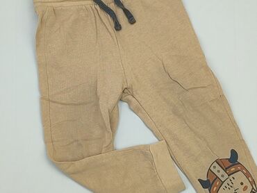 jeansy brązowe: Sweatpants, So cute, 2-3 years, 92/98, condition - Good