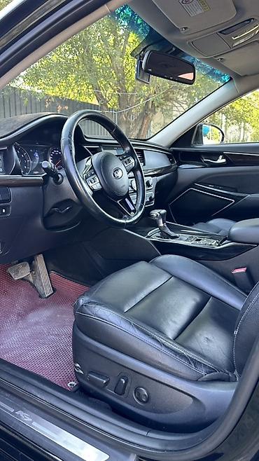 авто выкупом бишкек: Kia K7: 2019 г., 3 л, Автомат, Газ, Седан — 6