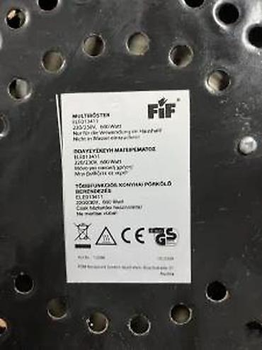 Ostali kuhinjski aparati: STÖCKLI električni aparat za+ multifunkcionalni nastavci Opis: - — 23