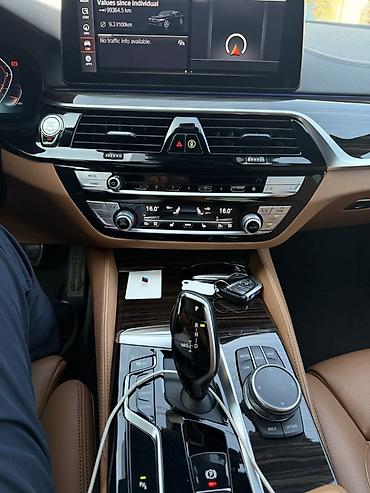 BMW: BMW 5 series: 2020 г., 2 л, Автомат, Бензин, Седан — 9