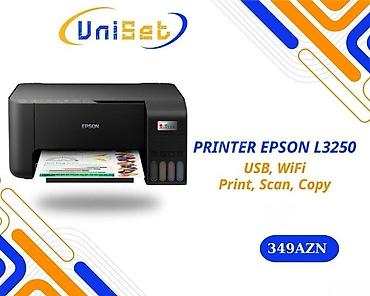 Ofis avadanlığı: Epson L3250 Wi-Fi Şəhər: Bakı Malın növü: Printerlər Yeni?: Bəli — 1
