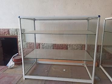 Stend vitrinləri: 100 * 100 * 50, Gümüş, İşlənmiş, Ünvandan götürmə — 3