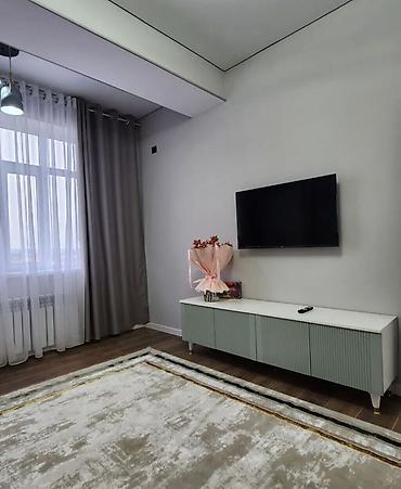 Продажа квартир: 1 комната, 40 м², Ала-Арча ТРЦ Элитка, 5 этаж — 2