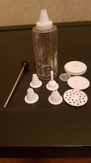 Qab-qacaq və mətbəx ləvazimatlarının alışı: ○ Tort bəzəmək üçün böyük şpriz ○ Təzə. Pribaltika istehsalı -da lalafo.az — 6 Qab-qacaq və mətbəx ləvazimatlarının alışı: ○ Tort bəzəmək üçün böyük şpriz ○ Təzə. Pribaltika istehsalı — 6