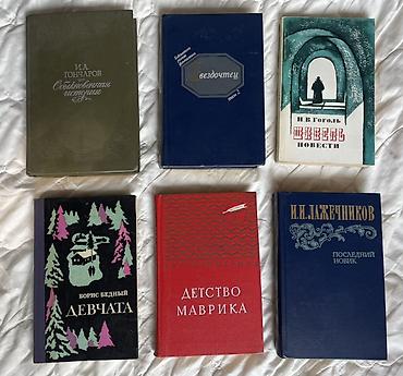 Художественная литература: Классика, На русском языке — 6