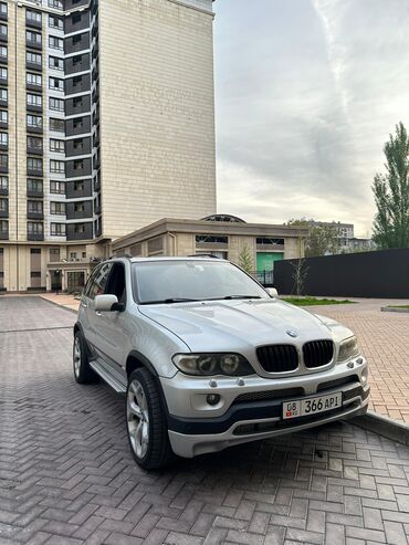 бмв обмен: BMW X5: 2003 г., 4.4 л, Автомат, Бензин, Кроссовер