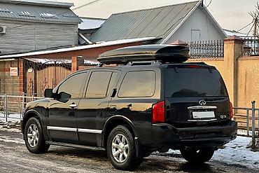 Infiniti: Infiniti QX56: 2006 г., 5.6 л, Автомат, Газ, Внедорожник — 4