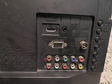 Телевизоры: Телевизор Sharp с пультом и настенным креплением - Бренд: Sharp - — 6