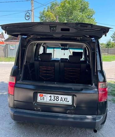 водный техника: Honda Element: 2005 г., 2.4 л, Автомат, Бензин, Кроссовер — 5