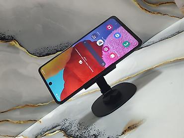 samsung galaxy s10e: Samsung Galaxy A51, Б/у, 64 ГБ, цвет - Черный, 2 SIM — 5