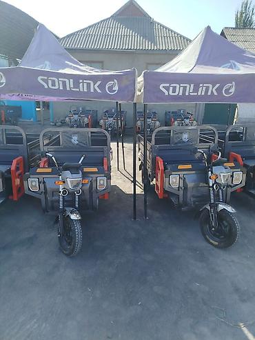 мото бокс: Электрические грузовые трициклы Sonlink + аккумуляторы XUPAI — 2