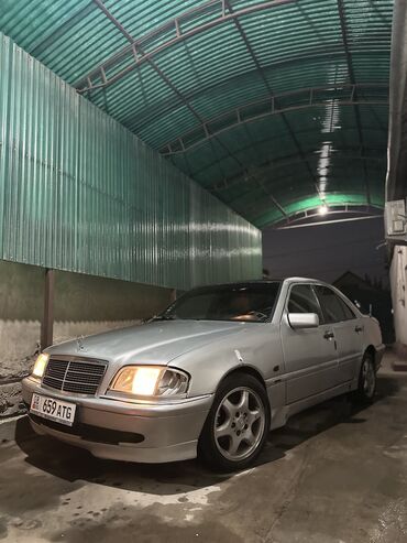 мерседес c class: Mercedes-Benz C-Class: 1997 г., 1.8 л, Автоматические, Бензин, Седан