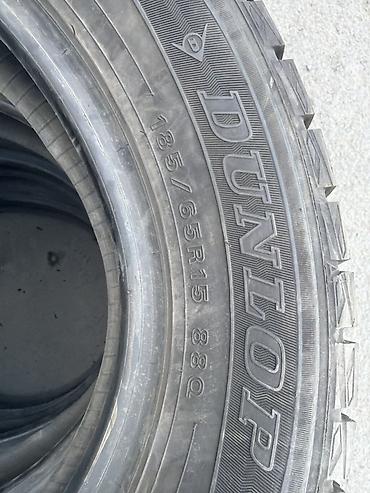 185 65 r15 диски: Комплект зимних шин Dunlop 185/65 R15 88Q. - Тип: фрикционные — 2