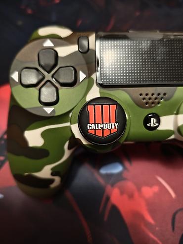 Геймпады (Джойстики): Джойстики Dualshock 4 (реплика высшего качества), с защитками на — 17