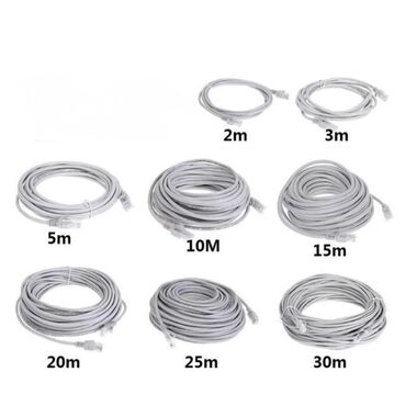 антенны для тв: Витая пара, патчкорд, RJ45, CAT6e, 0.58mm ‼️ЦЕНА УКАЗАНА ЗА 1 МЕТР‼️