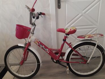 Uşaq velosipedləri: Qiz ucun 80 manata velosiped satilir.razilawma yolu var
