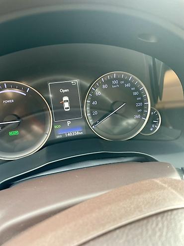 Lexus: Lexus ES: 2016 г., 2.5 л, Вариатор, Гибрид, Седан — 9