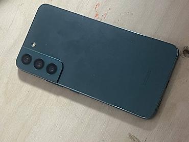 Мобильные телефоны и аксессуары: Samsung Galaxy S22, Б/у, 128 ГБ, цвет - Зеленый, 1 SIM — 10