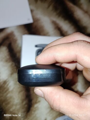 Qulaqcıqlar: Yeni Simsiz (Bluetooth) Qulaqcıqlar, Xiaomi, rəng - Qara — 12