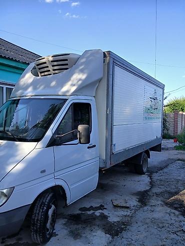 sprinter 2 2: Рефрижераторный фургон на базе малотоннажного грузовика. Основные — 1
