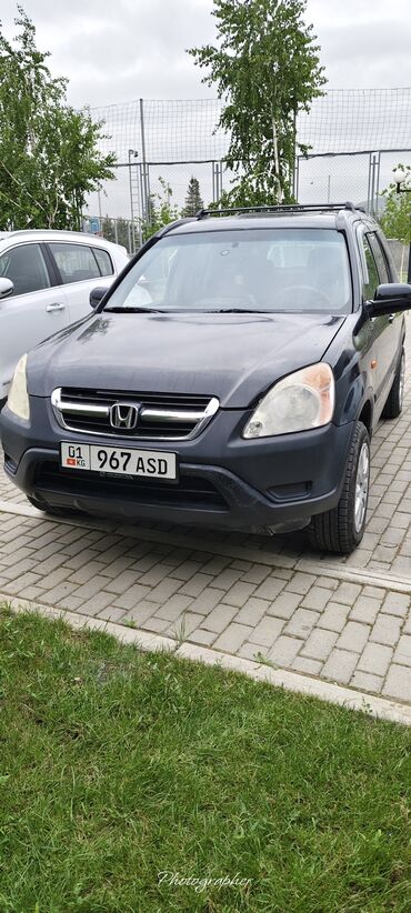 Honda: Honda CR-V: 2003 г., 2.4 л, Автомат, Бензин, Кроссовер