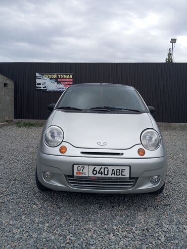 Daewoo: Daewoo Matiz: 2006 г., 0.8 л, Механика, Бензин, Хэтчбэк