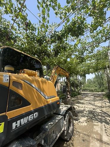 Экскаваторы: Экскаватор, Hyundai, 2017 г., Колесный — 8