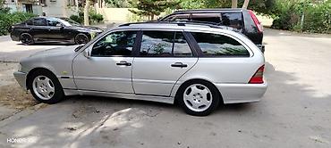 balta disk: Mercedes-Benz C-Class: 1.8 l | 2000 il Universal — 2