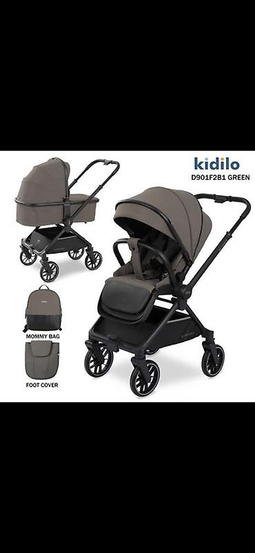 kidilo d900 отзывы: Коляска, цвет - Черный, Новый, Платная доставка — 1