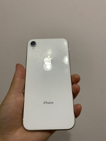 Apple iPhone: IPhone Xr, 64 ГБ, Белый, 76 %