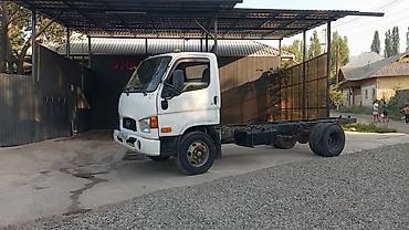 howo аренда: Грузовик, Hyundai, Стандарт, 7 т, Б/у — 4