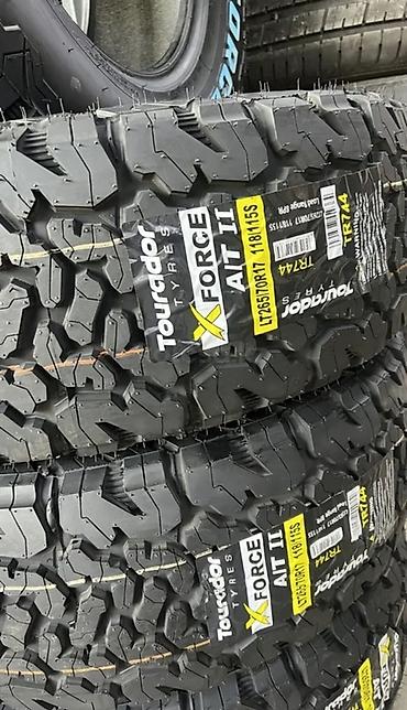 4runner: Шины 265 / 70 / R 17, Всесезонная, Новый, Комплект, Внедорожные (АТ/МТ), Китай, Tourador — 3