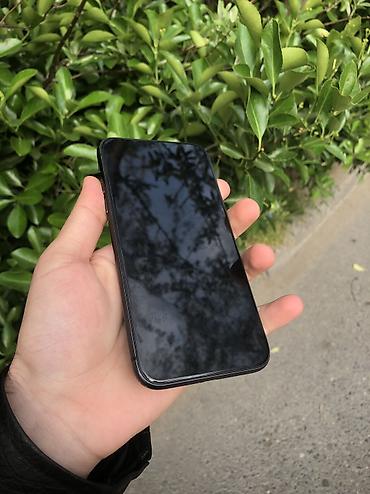 iphone x azerbaycan: IPhone 11, 128 GB, Qara, Barmaq izi, Face ID — 2