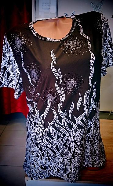 baletanke patike: Ženske majice pamuk elastin 
vel. M. L. Xl. 2xl. 3xl. 
Cena 599din 💋 — 1