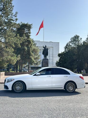 мерседес c class: Mercedes-Benz C-Class: 2018 г., 2 л, Автомат, Бензин, Седан