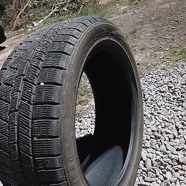 snos 385: Комплект 4 штук . Зимняя шина без шипов, размер 235/45 R17 97S XL — 2
