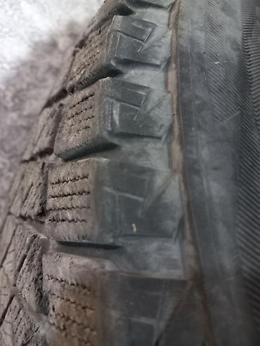 Шины: Шины 225 / R 17, Зима, Б/у, Комплект, Япония, Bridgestone — 3