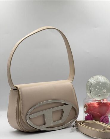 replay bele torbice: Shoulder bag, Diesel, Material: Leather