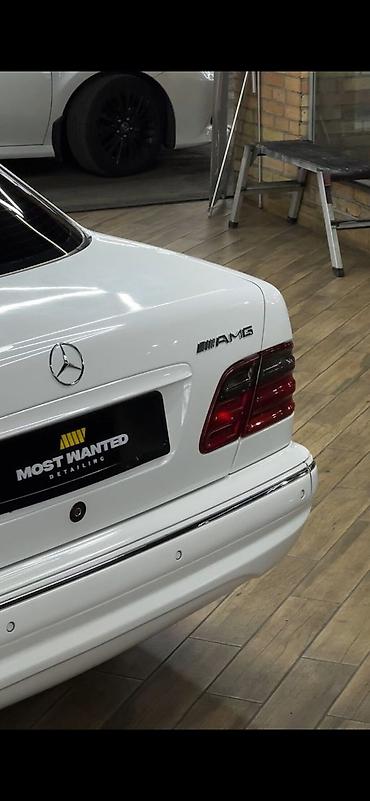 рампы: Mercedes-Benz E-Class: 2001 г., 5.5 л, Автомат, Бензин, Седан — 8