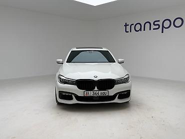 BMW: BMW 7 series: 2018 г., 4.4 л, Автомат, Бензин, Седан — 1