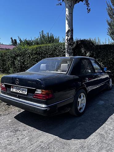 обмен 124: Mercedes-Benz W124: 1990 г., 2.6 л, Механика, Бензин, Седан — 10