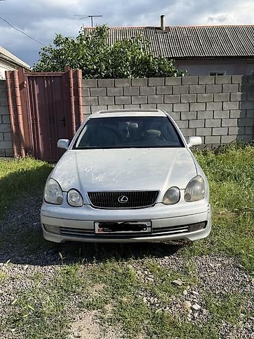 lexus cs: Lexus GS: 1999 г., 3 л, Автомат, Газ, Седан — 4