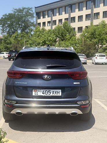 spark 2018: Kia Sportage: 2018 г., Дизель, Кроссовер — 4
