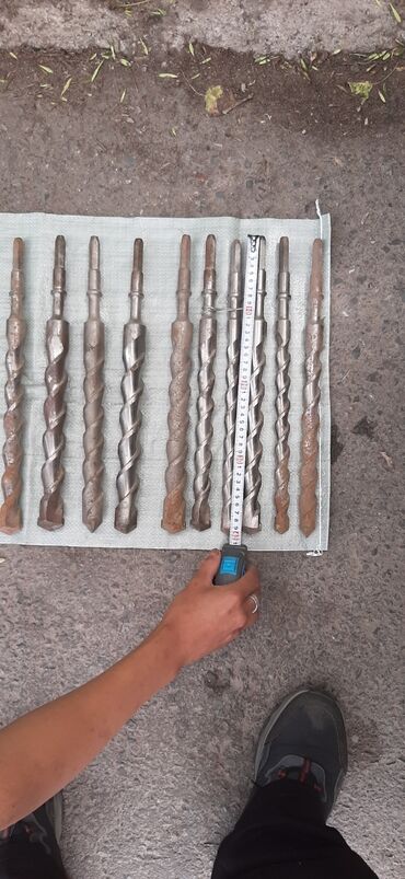 Сверла: Буры, новые заводские отличного качества, на наконечниках имеются at lalafo.kg — 6 Сверла: Буры, новые заводские отличного качества, на наконечниках имеются — 6